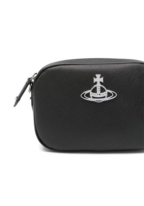 Borsa a tracolla Anna in nero Vivienne Westwood - donna VIVIENNE WESTWOOD | 48020003US000BN401